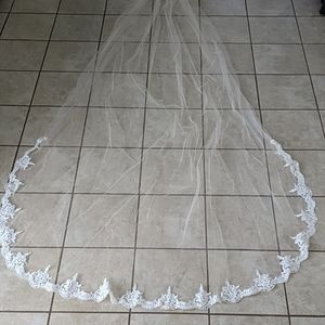 Cathedral length wedding veil